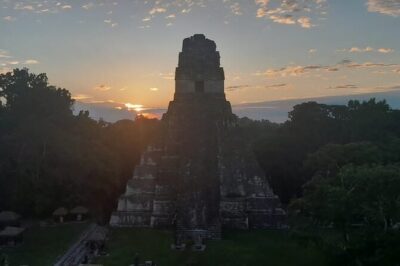 Full Day Tikal Sunrise Tour from Flores and Archaeological Tour