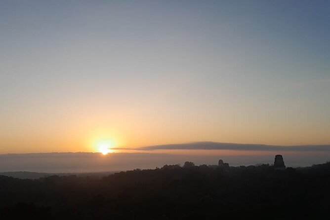 Full Day Tikal Sunrise Tour from Flores and Archaeological Tour - Temple I and Temple V complete the circuit