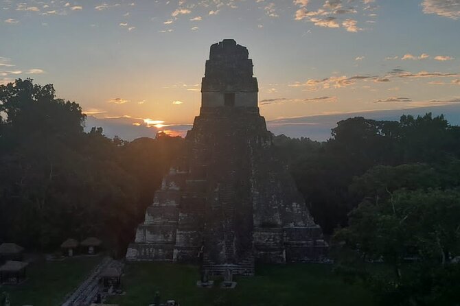 Full Day Tikal Sunrise Tour from Flores and Archaeological Tour - Temple IV and the slow arrival of daylight