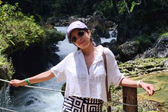 Full Day to Semuc Champey from Guatemala City - Four hours at Semuc Champey