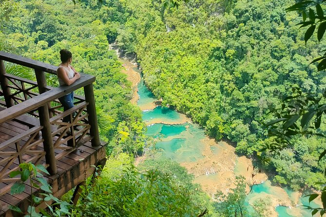 Full Day to Semuc Champey from Guatemala City - A short look at the Cahabón River
