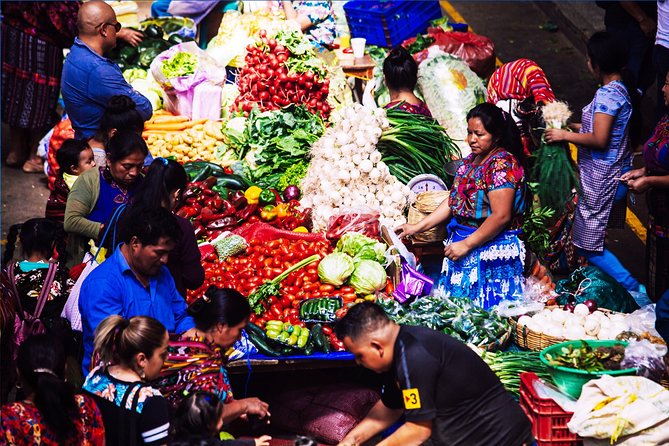 Full Day Tour: Chichicastenango Maya Market and Lake Atitlan from Guatemala City - Entering Chichicastenango’s Santo Tomas market