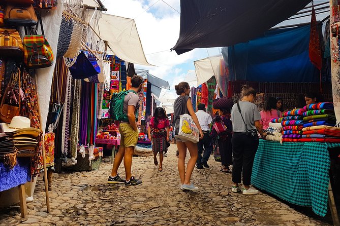 Full Day Tour: Chichicastenango Maya Market and Lake Atitlan from Guatemala City - Panajachel and the Calle Santander lake view