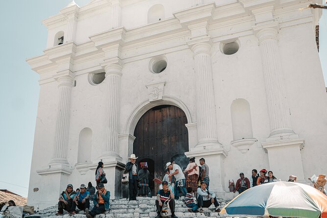 Full Day Tour to Chichicastenango from Panajachel - Three hours among Chichicastenango’s market stalls