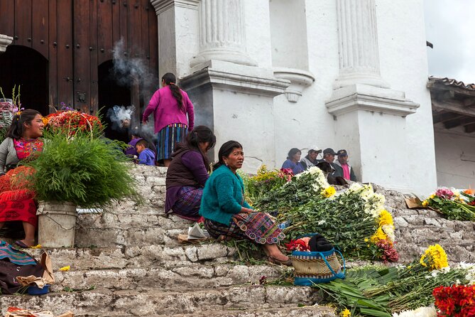 Full Day Tour to Chichicastenango from Panajachel - Pascual Abaj Hill and the chance to see a Maya ceremony