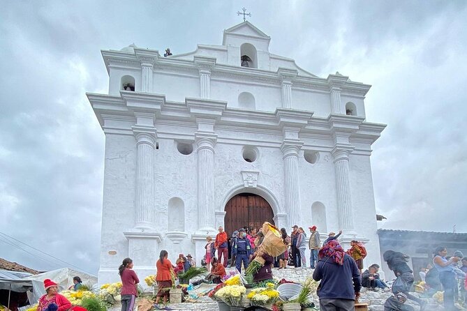 Full Day Tour to Chichicastenango from Panajachel - Santo Tomás Church and the meeting of faiths