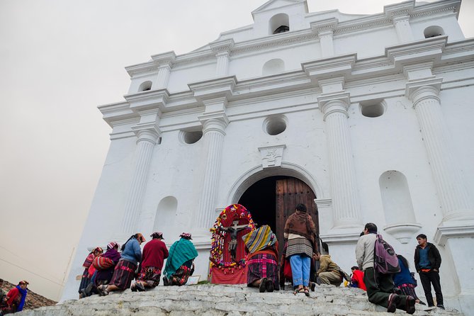 Full Day Trip in Chichicastenango - The Lake Atitlán stop is not a lake visit
