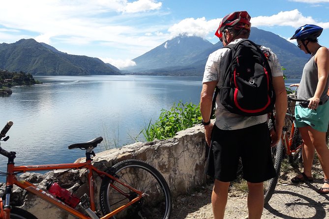 Get to know San Marcos, San Pablo, San Juan and San Pedro by bicycle - Starting in Panajachel with a public boat