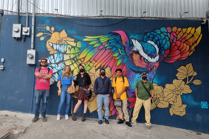 Graffiti Walking Tour in 4 Grados Norte Guatemala City - Key points to know before booking
