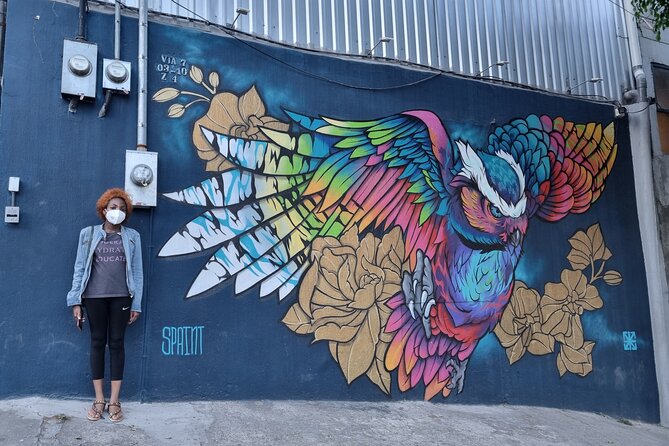 Graffiti Walking Tour in 4 Grados Norte Guatemala City - Seeing 4 Grados Norte through its street art