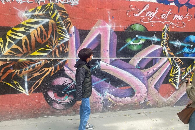 Graffiti Walking Tour in 4 Grados Norte Guatemala City - The graffiti workshop and your own spray-painted piece