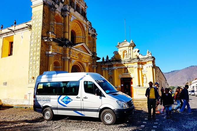 Guatemala Airport Roundtrip Transfer to Antigua Guatemala - From La Aurora Airport to your Antigua accommodation