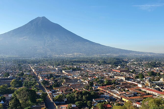 Guatemala City & Antigua Guatemala Private Tour - Central Park and Antigua’s main civic buildings