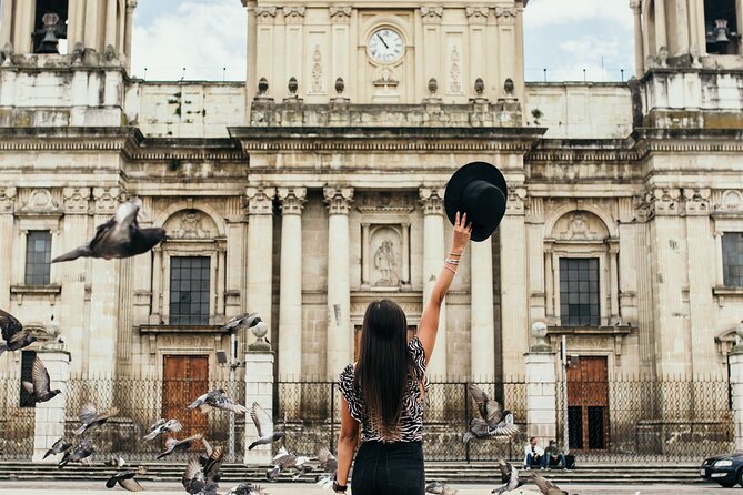Guatemala City Highlights Shared Tour - Walking 6A Avenida through modern city life