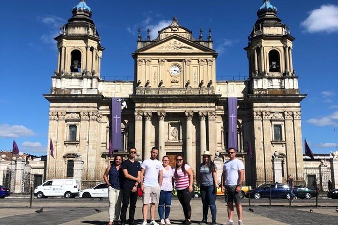 Guatemala City Tour and Tasting of Typical Dishes - Key points to know before booking
