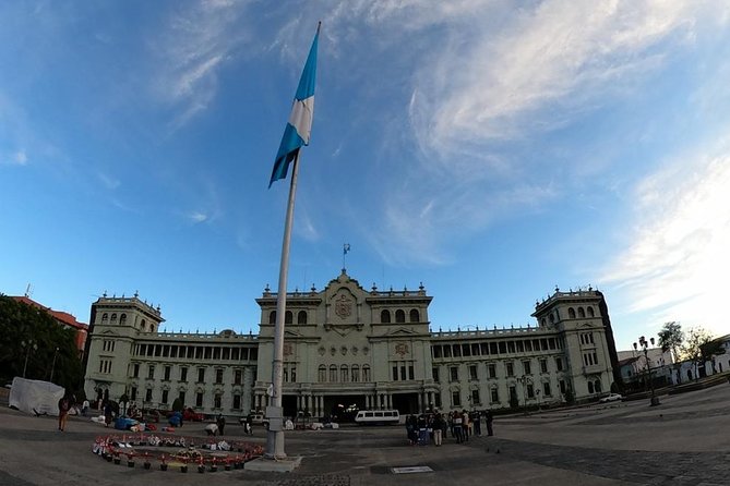 Guatemala City Tour and Tasting of Typical Dishes - The Civic Center and Guatemala City’s public face