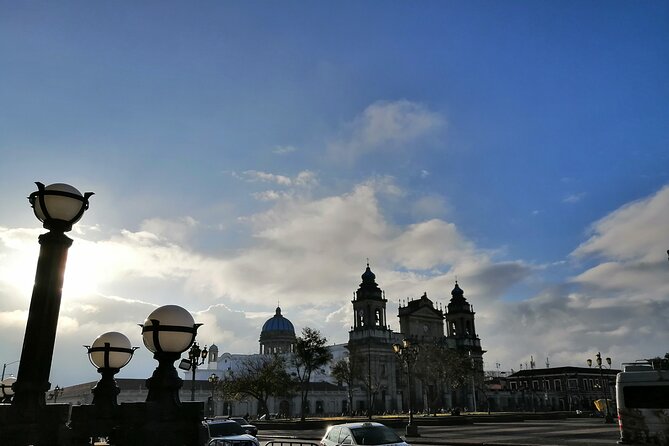 Guatemala City Tour and Tasting of Typical Dishes - Metropolitan Cathedral and a short look inside