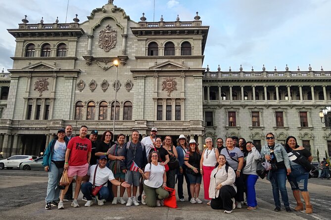 Guatemala City Tour and Tasting of Typical Dishes - Private transport makes the long route easier