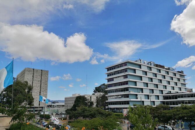Guatemala City Tour and Tasting of Typical Dishes - Reforma Avenue and the city’s grand civic side