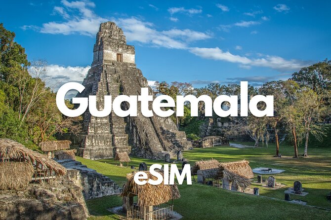 Guatemala Data eSIM from 0.5GB daily to 20GB 30 Days - Key points before you buy