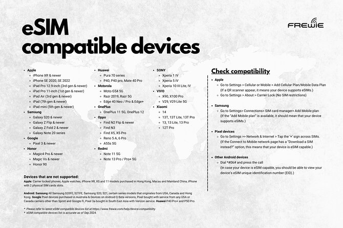 Guatemala Data eSIM from 0.5GB daily to 20GB 30 Days - Calls, texts, and keeping your regular number