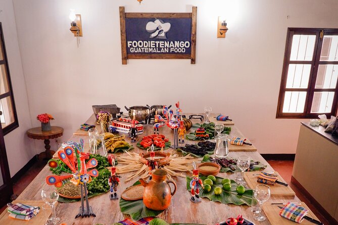 Guatemalan Cooking Class and Market Tour - Starting beside Antigua’s central park