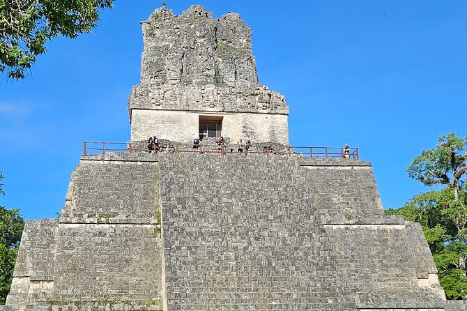 Guided Tour of Tikal from Flores with Lunch - Temple 3 and the Bicephalous Snake Temple