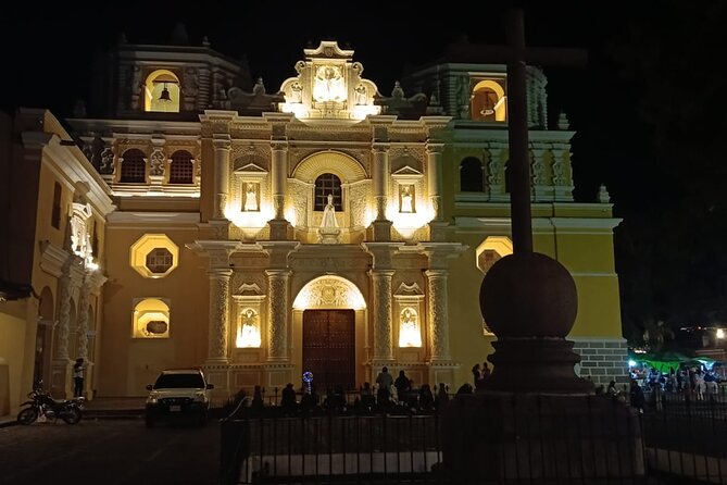Guided Walking Tour Legends of Antigua Guatemala - Key Details Before You Go