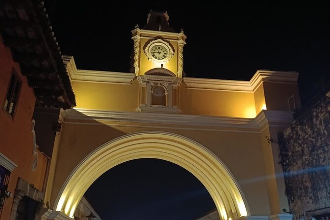 Guided Walking Tour Legends of Antigua Guatemala - The Storytelling Is the Main Attraction