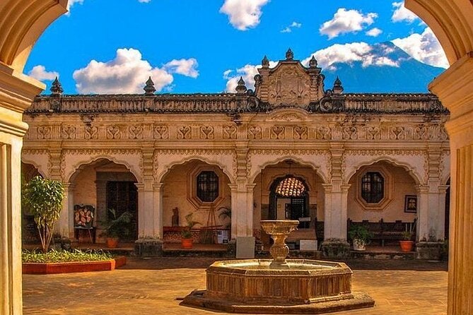 Half Day Experience in Antigua Guatemala - Cerro de la Cruz gives you the big picture