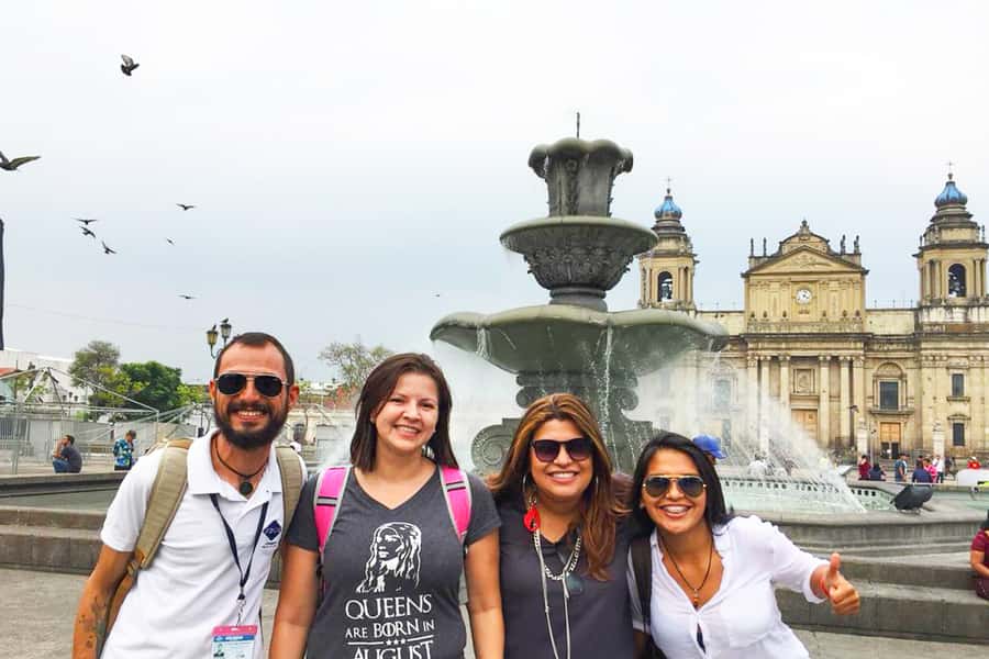 Half-Day Guatemala City Explorer Tour - The Central Market behind the cathedral