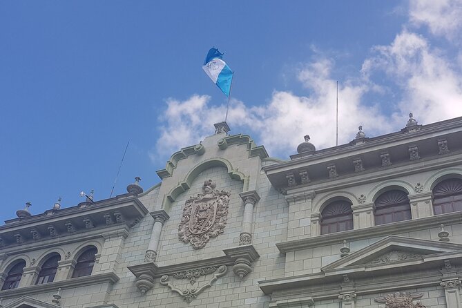 Half-Day Guatemala City Tour - Plaza Berlin and the first look across the city