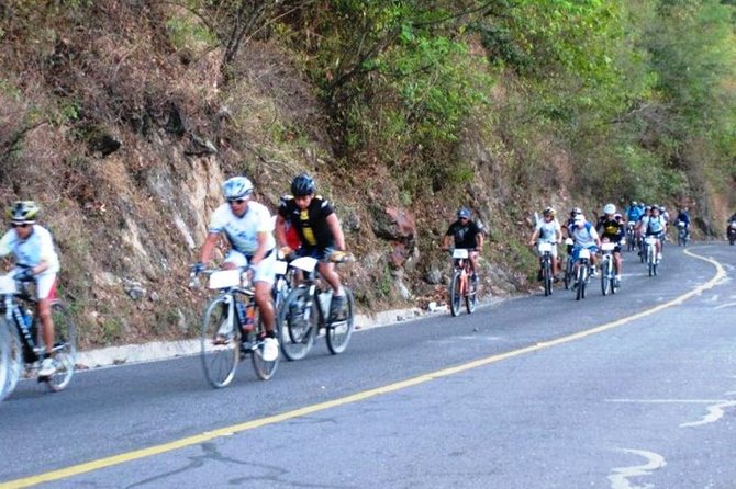 Half-Day Scenic Bicycle Tour from Panajachel - Why the downhill design matters