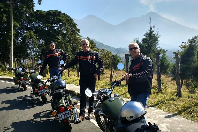 Half-Day Volcano Loop on a Classic Motorcycle - Key points before you book