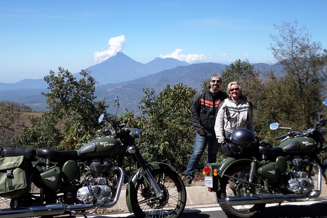 Half-Day Volcano Loop on a Classic Motorcycle - Why this Antigua ride is different