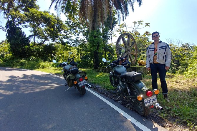 Half-Day Volcano Loop on a Classic Motorcycle - What the $119 price really covers