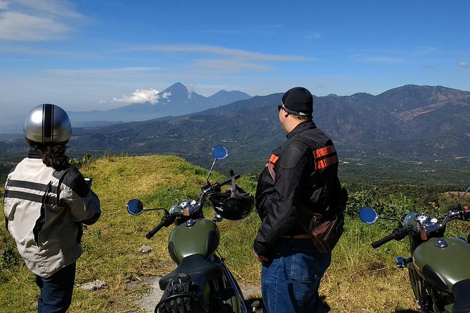 Half-Day Volcano Loop on a Classic Motorcycle - Booking details and cancellation advice
