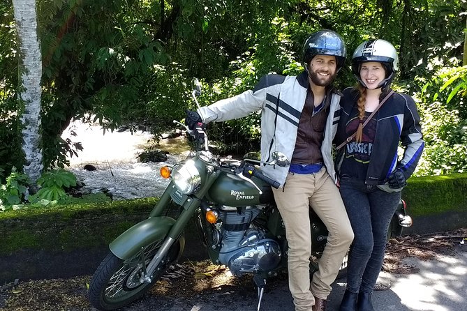 Half-Day Volcano Loop on a Classic Motorcycle - Riding a Royal Enfield Classic 500