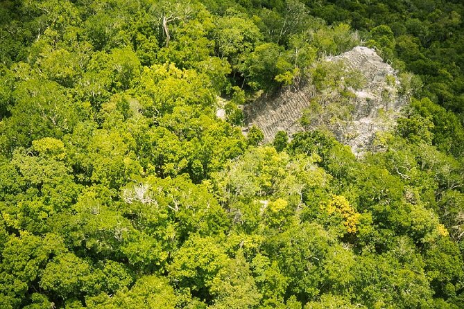 Helicopter Tour El Mirador La Danta From Flores - Why El Mirador feels different from other Maya sites