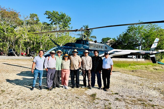 Helicopter Tour El Mirador La Danta From Flores - The Popol Vuh friezes and the human side of the site