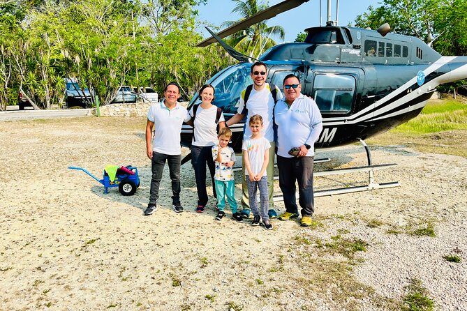 Helicopter Tour El Mirador La Danta From Flores - What the included lunch and small group add