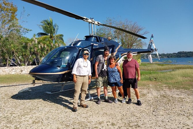 Helicopter Tour El Mirador La Danta From Flores - The 8:00 a.m. start from Flores and Santa Elena