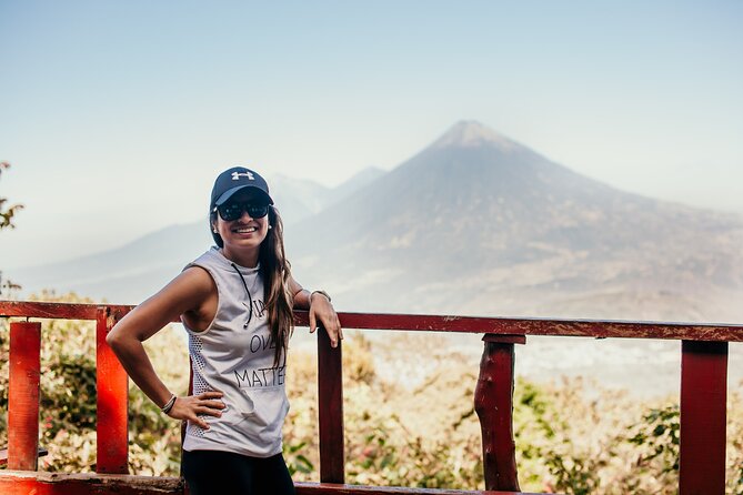 Hike Active Pacaya Volcano - Private Tour - Reaching the top and choosing a horse