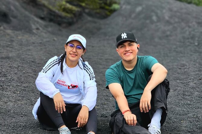 Hike to Pacaya Volcano - The views of Agua, Fuego, and Acatenango