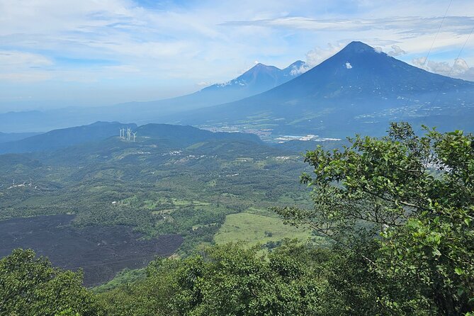 Hike to Pacaya Volcano - Roasting marshmallows over geothermal heat
