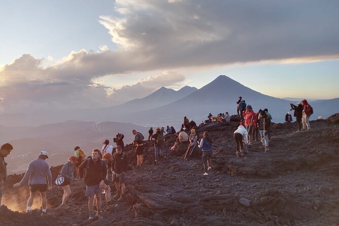 Hike to Pacaya Volcano from Antigua - The drive from Antigua to the park entrance