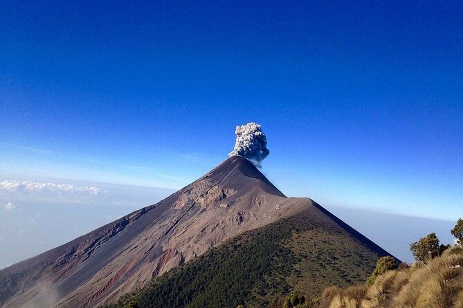 Hike Volcanoes Acatenango and Fire in 2 days - What the $129 Acatenango price really covers