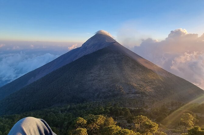 Hike Volcanoes Acatenango and Fire in 2 days - Camp with Fuego in front of you