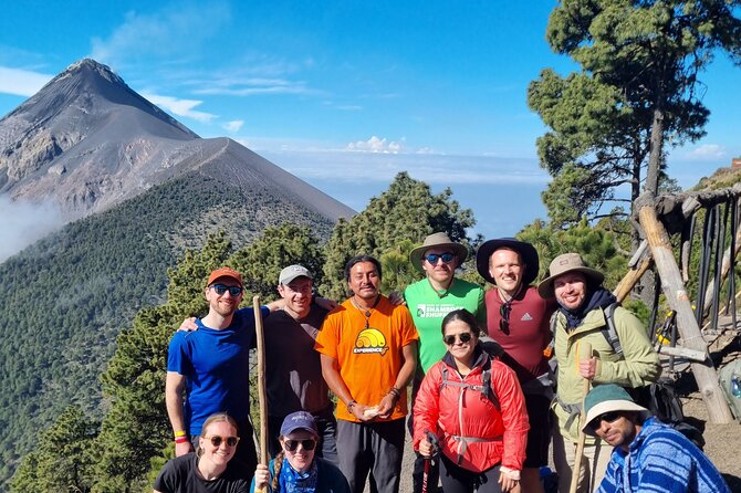 Hike Volcanoes Acatenango and Fire in 2 days - The 4x4 ride and the road out of Antigua