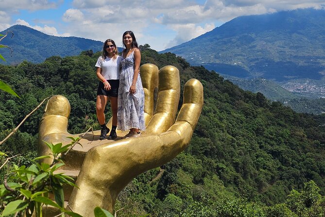 Hobbitenango Altamira and Antigua Boreal Adventure Tour - Hobbitenango: playful design and open mountain views
